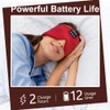 Sleep Mask Bluetooth Headphones Soft Wireless Headband Eye Mask Blackout