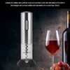 Stainless Steel USB Rechargeable Smart Electric Wine Opener Automatic Bottle