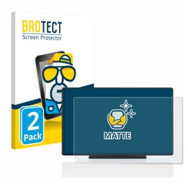 BROTECT Anti-Glare Screen Protector for Carpuride W901 9 Inch Matte Screen Protector Film Anti-Reflection Anti-Fingerprint Pack of 2