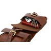 Gusti Frame Bag Leather - Arie den H. Pannier Rack