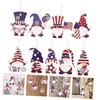 ABOOFAN 1set Independence Day Banner Patriotic Bunting for July Party