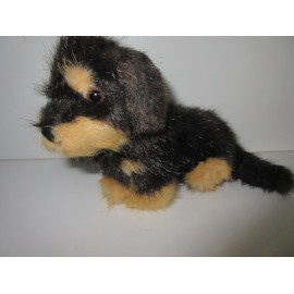 Förster Stofftiere Sylviculteurs 5506 Rough Hair Dachshund Mini 15 cm Long
