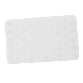 iplusmile Test Tube Holder Centrifuge Tube Rack 50 Holes Lab Accessory Foam Base Portable