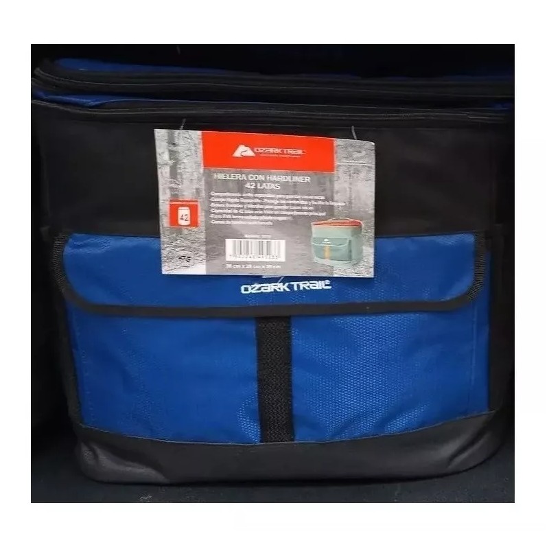 Ozark Trail Hielera Enfriador Cooler Expansible 24 Lts. 42 Latas