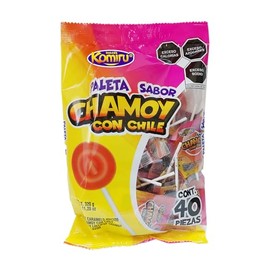 KOMIRU Paleta Komiru Bolsa 40 Piezas