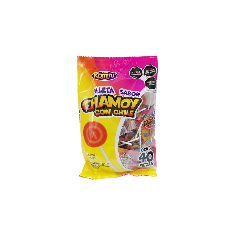 KOMIRU Paleta Komiru Bolsa 40 Piezas