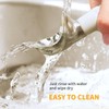 Heated Ice Cream Scoop, Rechargeable Electric Scooper for Hard IceCream,