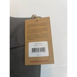 Fjallraven - Fjällräven (QTY 1) Fjallraven Pocket Shoulder Bag 24221 Pocket 046 Super Grey
