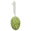 Egg Hanger Dost Green Wood / Glass 5 x 5