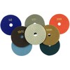 Konfor Diamond Polishing Pads 4" Wet Use for Sanding Marble