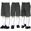 OnSchool 3600 School Half Pants, Solid, Navy Blue, Black, For