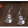 Unbranded Snowman Earrings