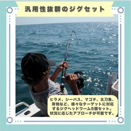 ideastore Jig Head Worm Lures Luminous Glitter Fish Fishing with Storage Case 0.9 oz (24 g) Set of 5