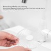 Tripod Stand Fan USB Rechargeable Retractable Portable Camping Fan Hanging