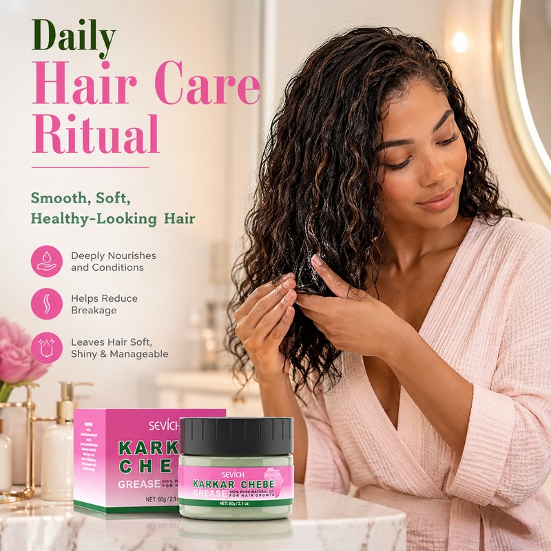 Hair Butter for Dry & Damaged Hair – Rosemary Chebe