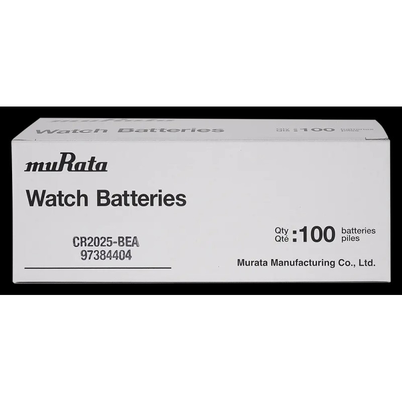Murata/Sony 10 Murata Fresh CR 2025 CR2025 ECR2025 BR2025 LITHIUM