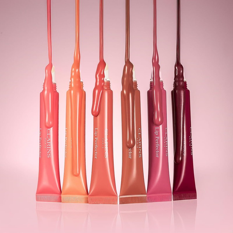 Clarins Lip Perfector 06 Rosewood Shimmer 12ml