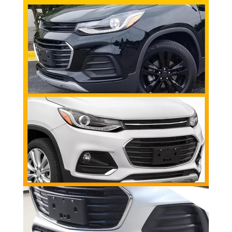 Wocch Front License Plate Frame for Chevy Trax 2017 2018