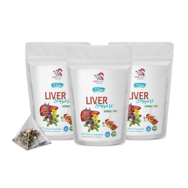 SWAN LIFE EESENTIALS liver support tea bags - LIVER CLEANSE