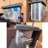 RAUMPA Air Conditioner Covers for Outside Window Units with Protective