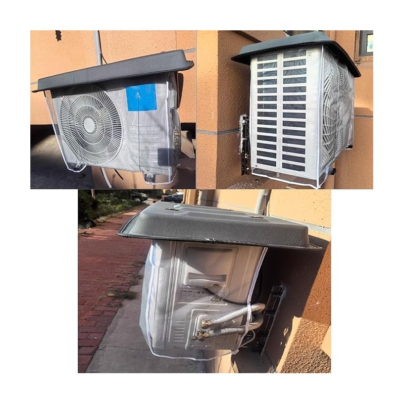 RAUMPA Air Conditioner Covers for Outside Window Units with Protective