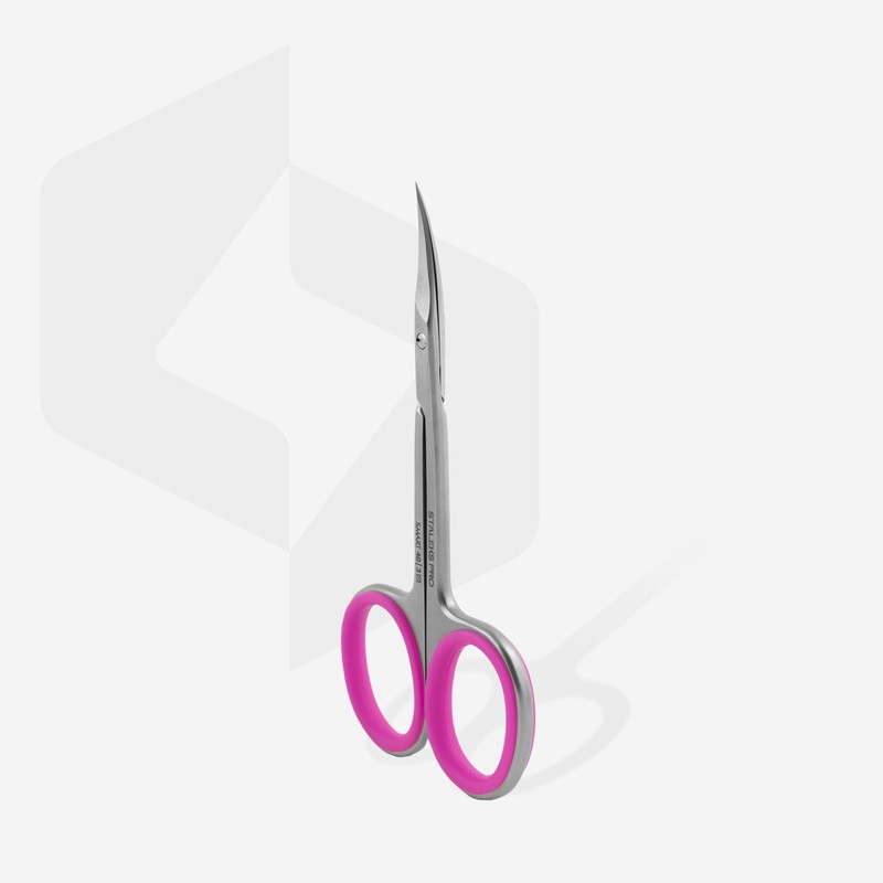 STALEKS PRO Smart 40 type 3 cuticle scissors, manicure tool
