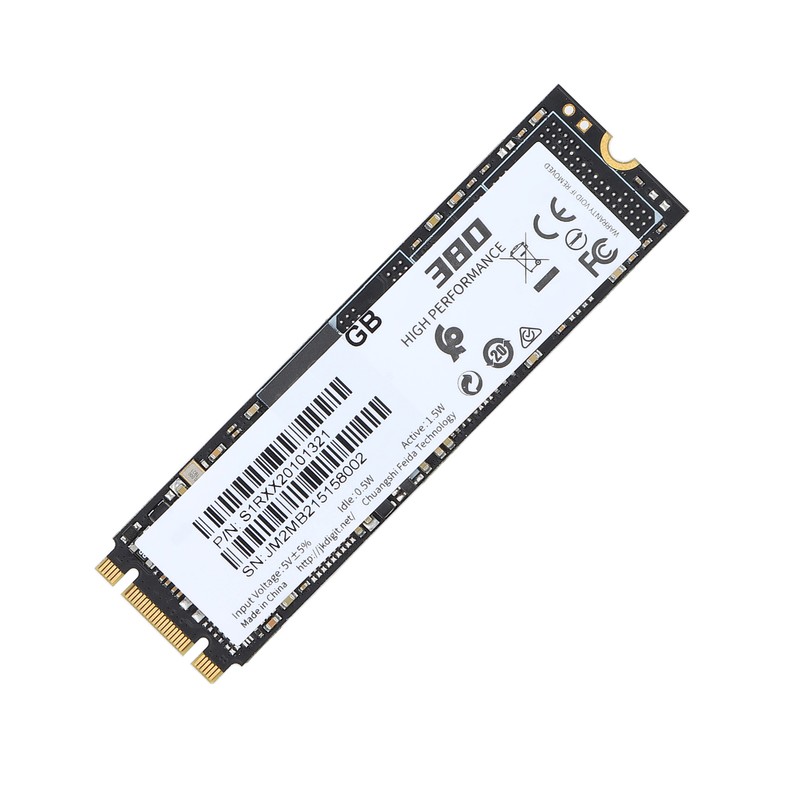 SSD M.2 / NGFF Interface Full Power Mode Fast Speed