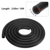 1/2 Inch 12mm ID Flexible NBR Fuel Line Hose 10FT