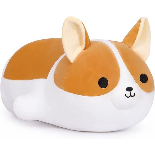 Sausudols Shiba Inu Plush Toy Soft Cushion Corgi Stuffed Animal
