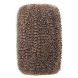 Afro Kinkys Bulk Human Hair Human Hair for Locs/Twists/Braids/Repair Locs Afro Kinky Curly Bulk Can Bleach And Dye(#30,10inch 50g)