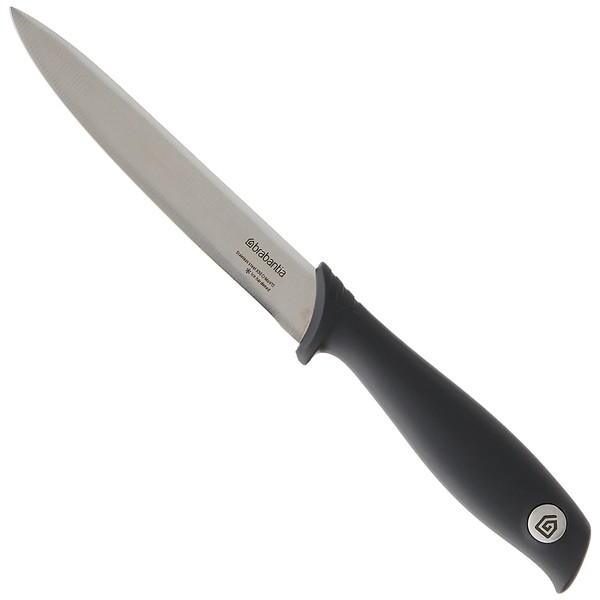 Brabantia 120947 Tasty+ Utility Knife, Dark Grey