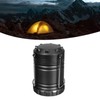 Campfire Camping Tent Lights Adjustable Two Lighting Modes Stainless Steel