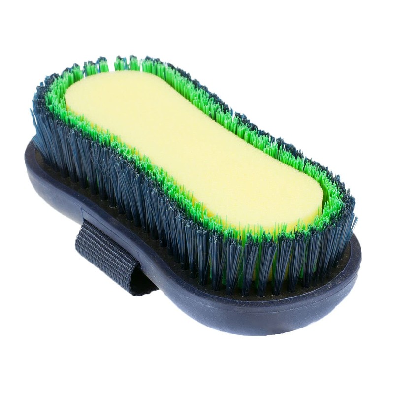 Horze Sponge Brush, 6438076336992, Dark Blue