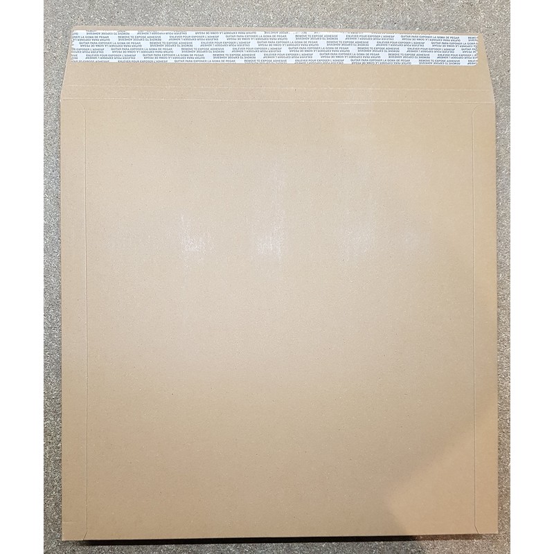 7 Inch Brown Mailers Pack of 10