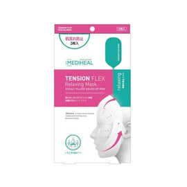 MEDIHEAL Tension Flex Relaxing Mask, Face Mask, 0.8 fl oz (25 ml) x 3 Masks