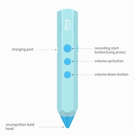 Onetyle Recordable Gifts -Use Your Own Voice to Recordable Books for Children, Reading Pen for Kids, Learning and Educational Products for 1-7 Years Old