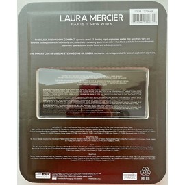 Laura Mercier Double Impact Eye Color Palette Collection 12 Colors