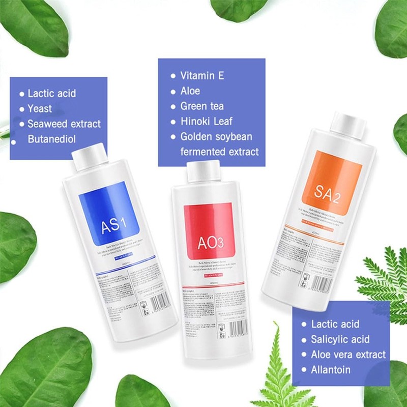 Wonder Point Aqua Peeling Solution Salon Professional Premium Dermabration Facial