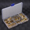 230PCS Photo Frame Hook Kit NonTrace Screw Nail for Wall