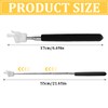 Extendable Pointer Stick, 2 Pieces, Telescopic Teacher Pointer, Retractable Classroom,