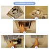 yrjns S97013662 97013662 Bathroom Fan Cover Grille Lens Assembly Kit