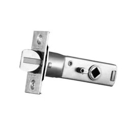 Baldwin 5513.260.P Tubular Privacy Lever Latch, Chrome