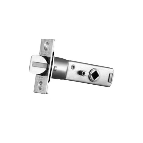 Baldwin 5513.260.P Tubular Privacy Lever Latch, Chrome