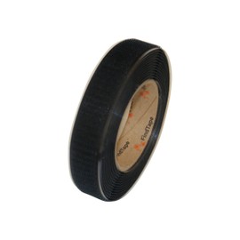 FindTape HL74-R Adhesive-Backed Hook-Side Only Roll: 1 in. x 15 ft. (Black)