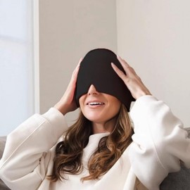 Head compress, combined with headband, eyes, hair, forehead High-end cold pack 2ea