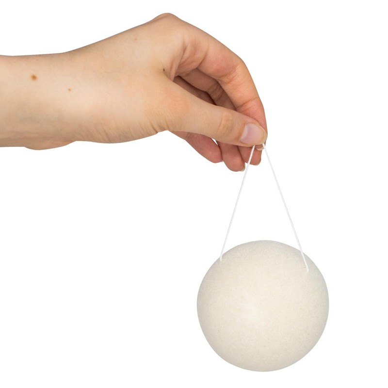 Puremetics Konjac Sponges, Super Soft, Pack of 2