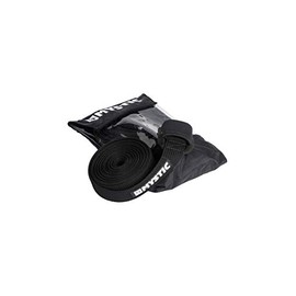 Mystic Watersports - Surf KiteSurf & Windsurfing 4.5 Metre Roof Rack Straps Black 150950 - Metal cleat