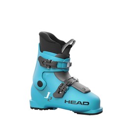 HEAD J 2 Junior Ski Boot, Color: Speed Blue, Size: 195 (603557-195)