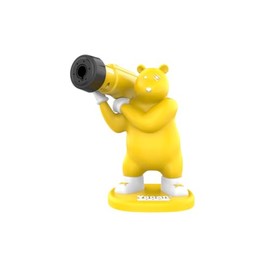 Yocan Berserk Butane Torch Lighter, Windproof, Adjustable Flame, for Cigar, Kitchen, or Outdoors, Yellow