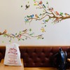 Fujitoya Wall Sticker Tree Green Tree Birds Parakeet Sekisei Norse